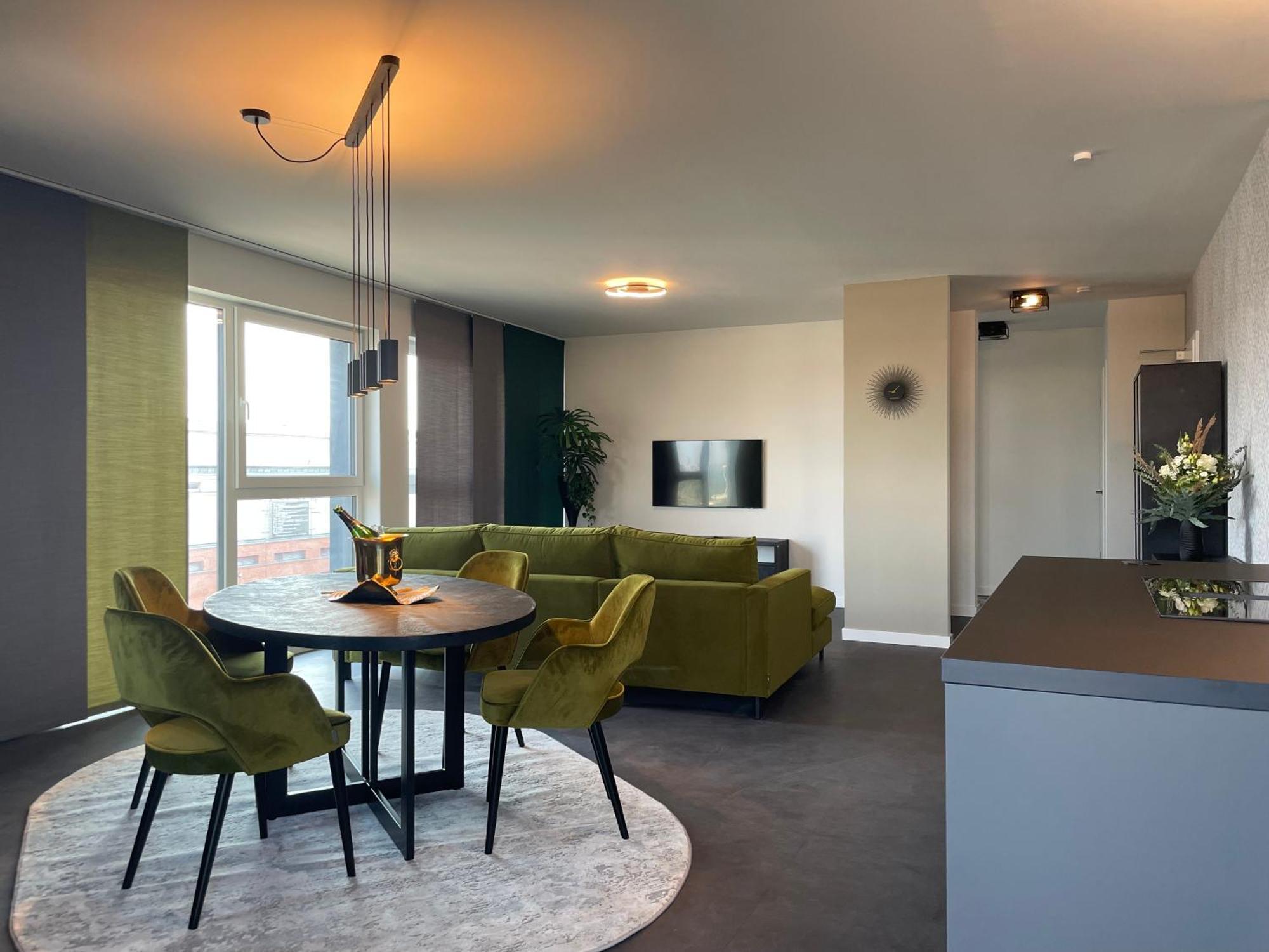 Apartment Stadthafenapartments Rostock